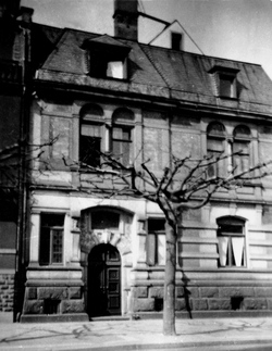 Das Kinderhaus um 1939